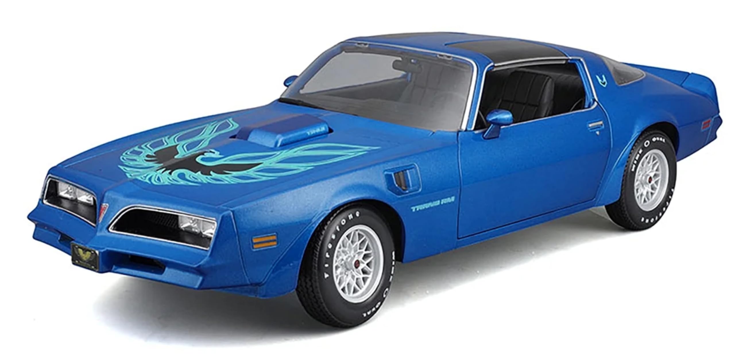 No82 ミニカー1/18 PONTIAC FIREBIRD TRANS AM 1/18 Pontiac Firebird Trans-AM VSE T-Top 1979 (Red) Diecast by
